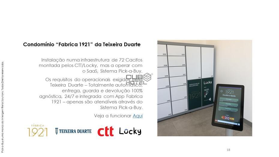 Cacifo Inteligente Residencial Sistema PickaBuy